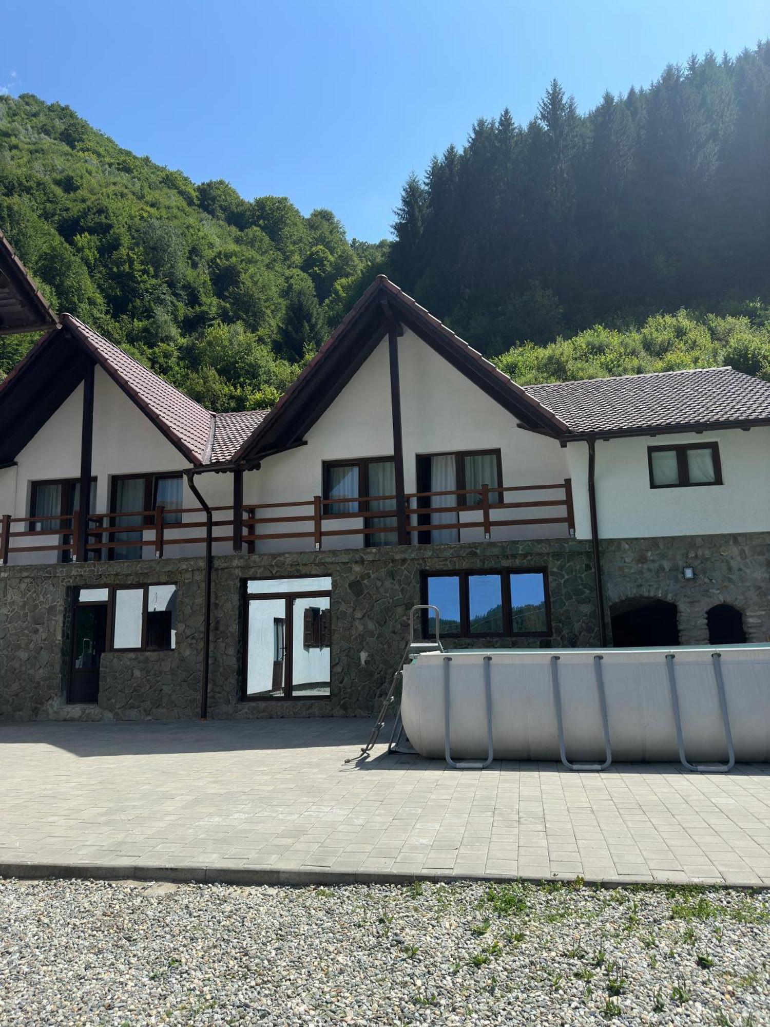 Pensiunea Valea Pinului Rau Sadului Dış mekan fotoğraf